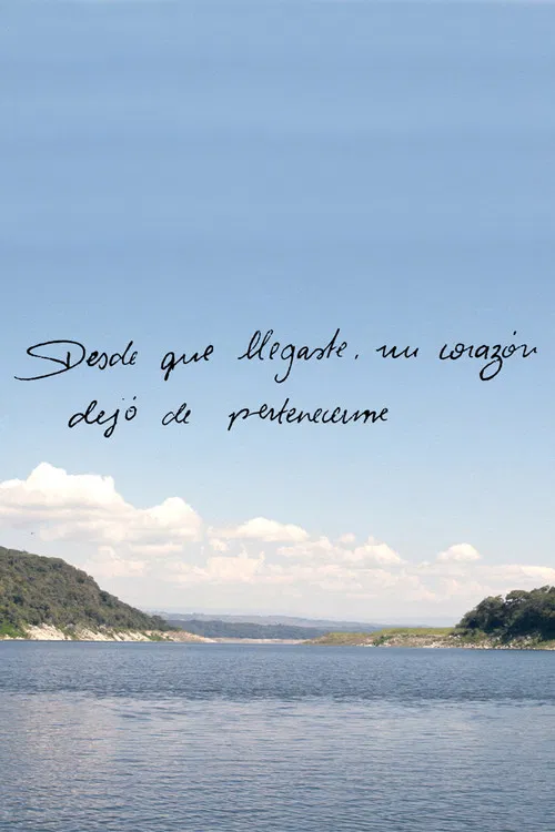 Since You Arrived, My Heart Stopped Belonging to Me poster