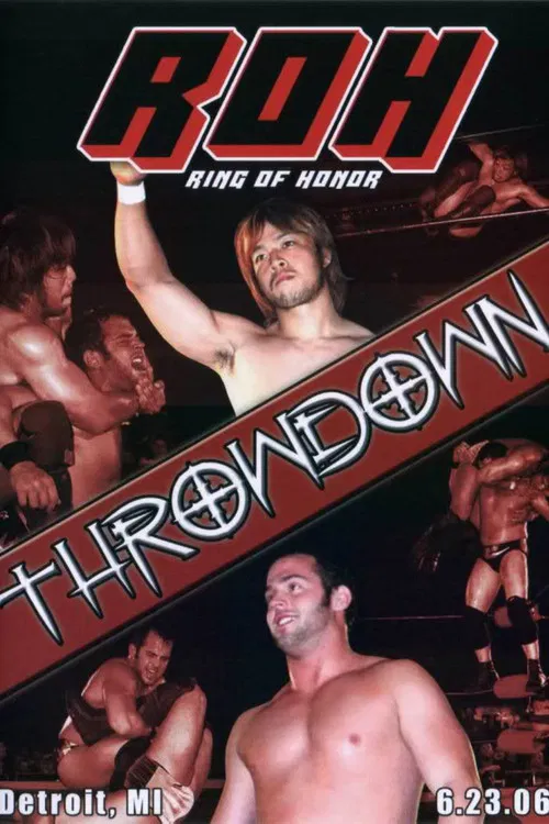 ROH: Throwdown poster