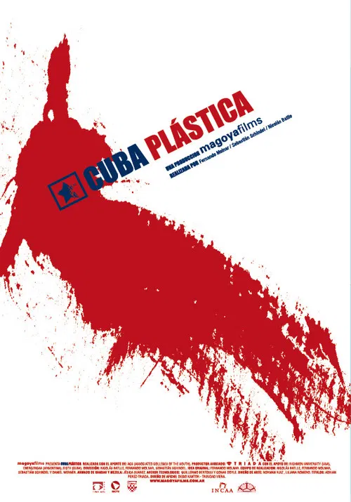Cuba plástica poster