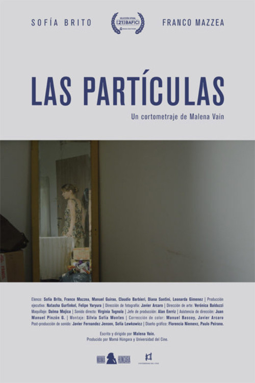 Las Partículas poster