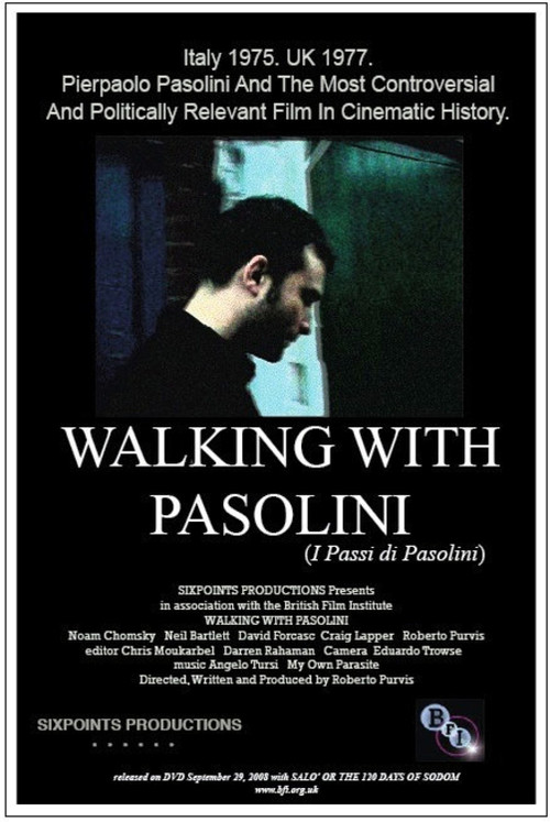 Walking with Pasolini poster
