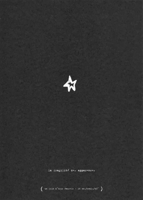 The fragility of appearances poster
