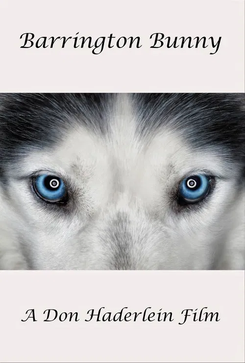 Barrington Bunny poster