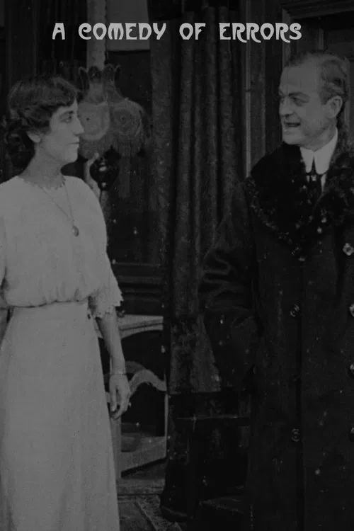 A Comedy of Errors poster