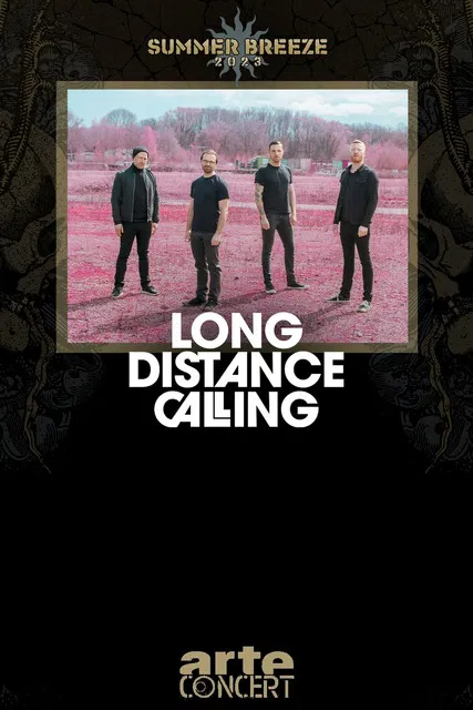 Long Distance Calling - Summer Breeze 2023 poster
