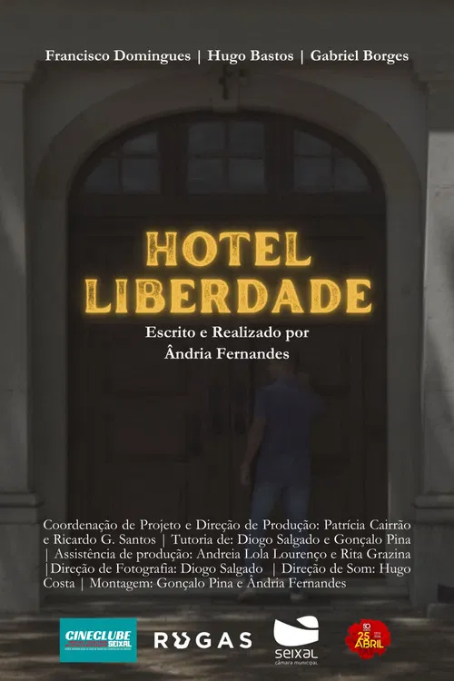 Liberdade Hotel poster