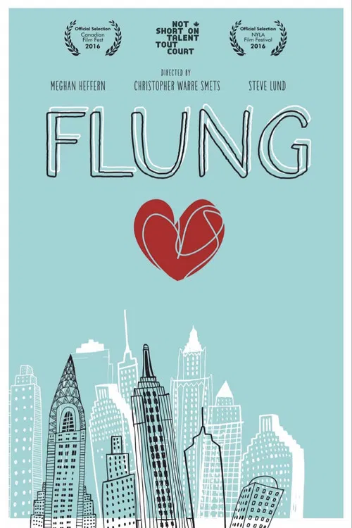 Flung poster