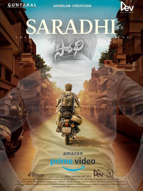 Saradhi poster