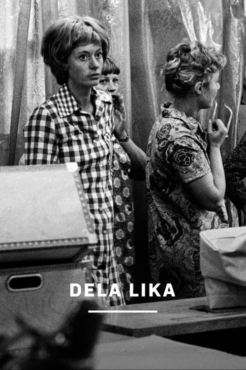 Dela lika poster