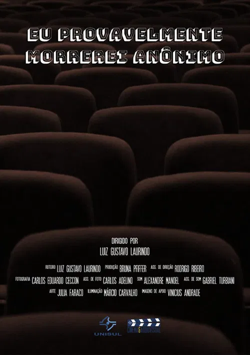 I will probably die anonymous poster