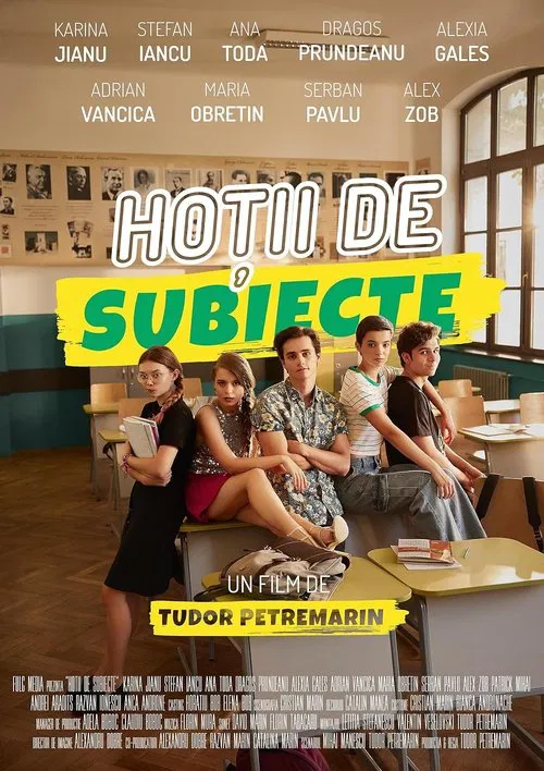 High School Thieves poster