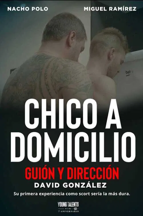 Chico a domicilio poster