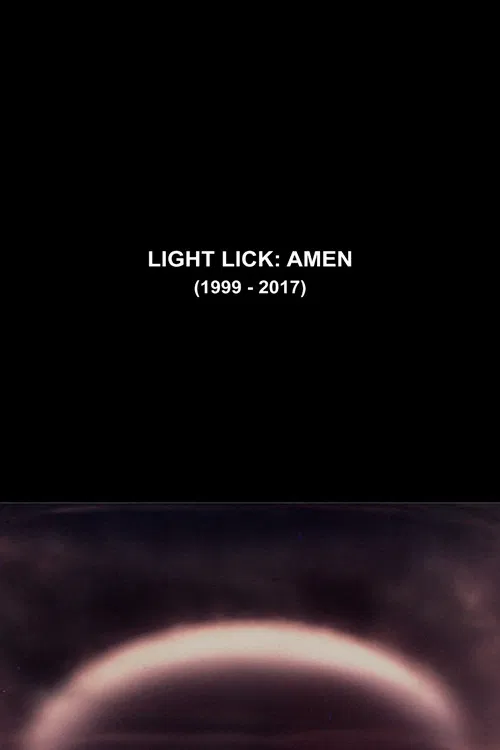 Light Lick: Amen poster