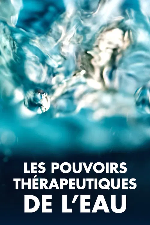 Les Pouvoirs thérapeutiques de l'eau poster
