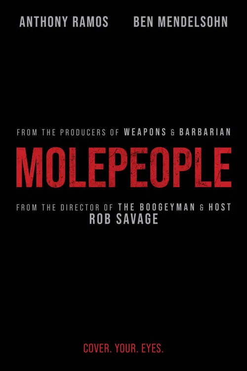 Molepeople poster