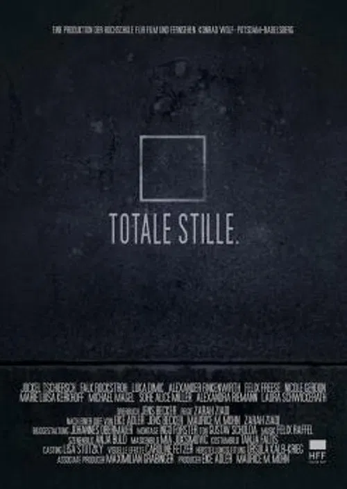 Totale Stille poster