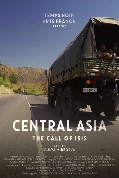 Central Asia: The Call of ISIS poster