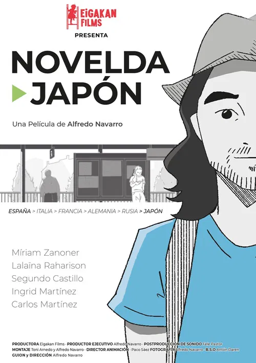 Novelda-Japón poster