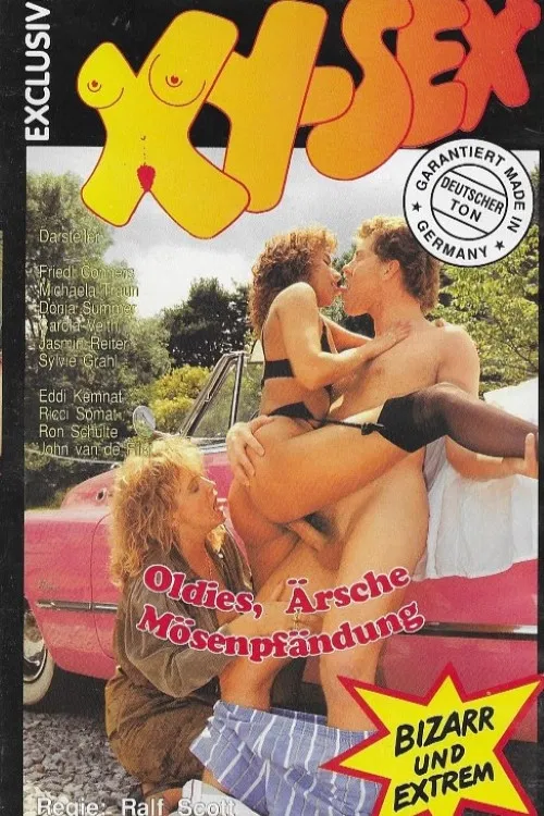 Oldies, Ärsche, Mösenpfändung poster