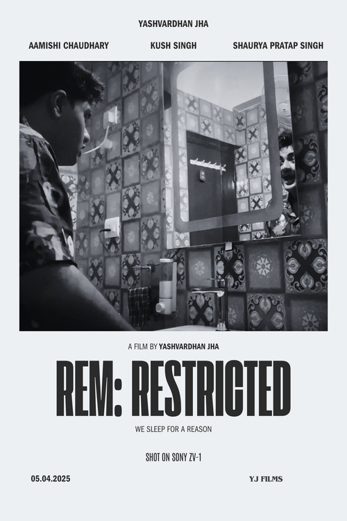 REM:RESTRICTED poster