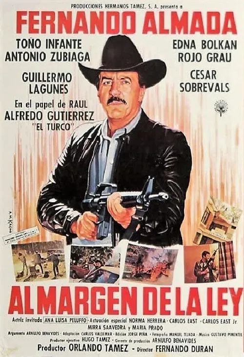 Al margen de la ley poster
