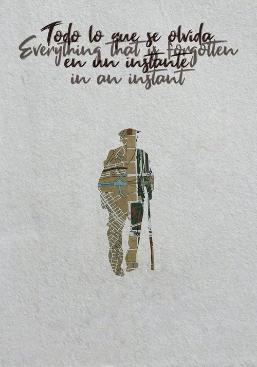 Everything That Is Forgotten in an Instant poster