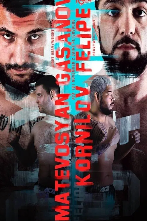 ACA 181: Matevosyan vs. Gasanov poster