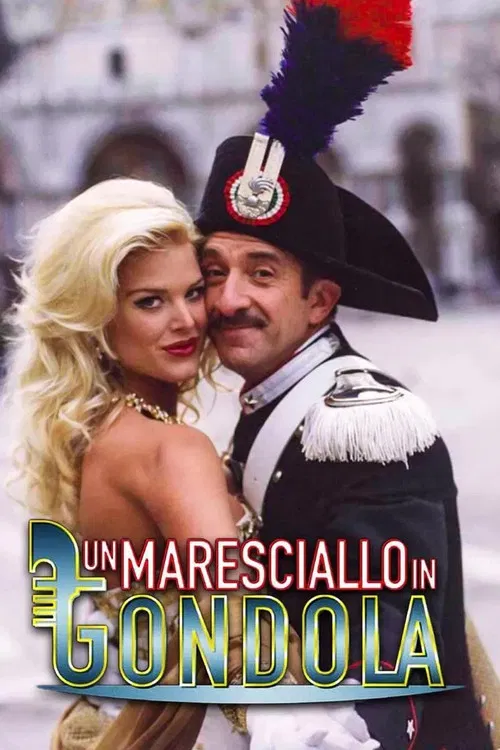 Un maresciallo in gondola poster