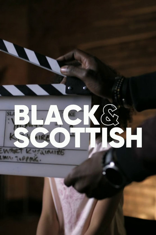 Black and Scottish poster