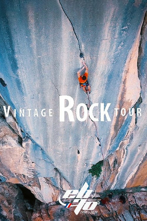 Vintage Rock Tour poster