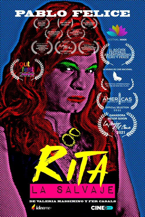 Rita The Wild One poster