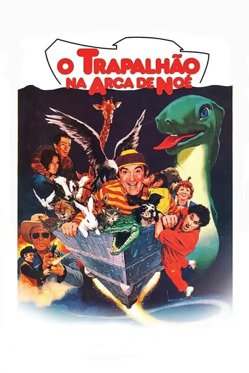 The Trapalhão in Noah's Ark poster