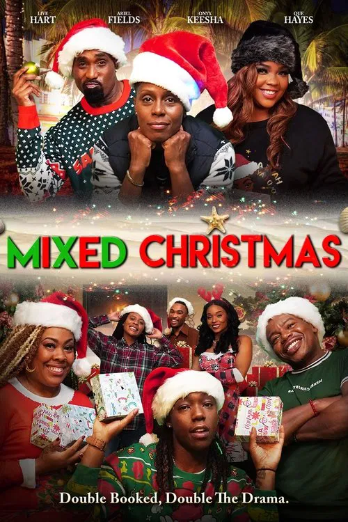 Mixed Christmas poster