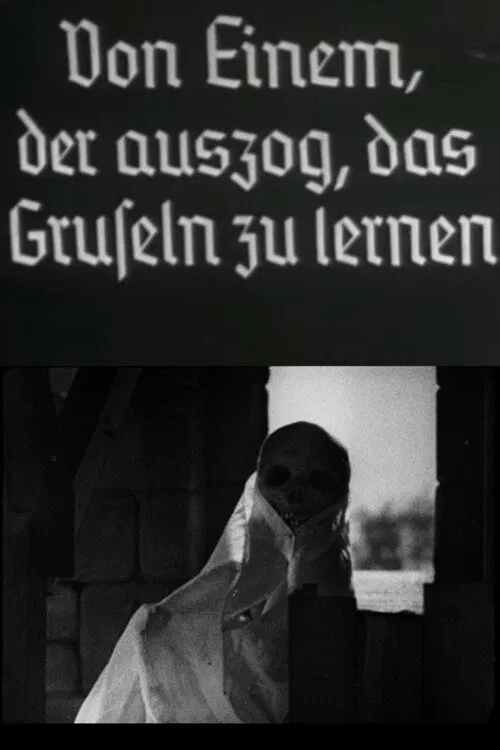 Von einem, der auszog, das Gruseln zu lernen poster