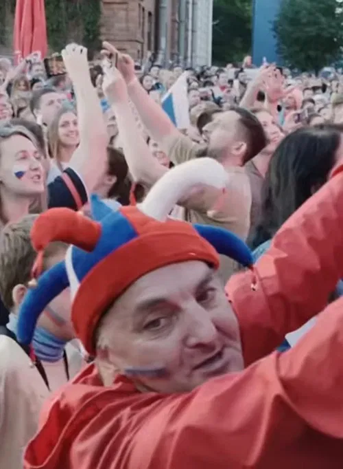 The Last Match. Saint Petersburg poster