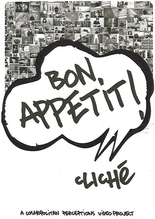 Cliché Bon Appétit poster