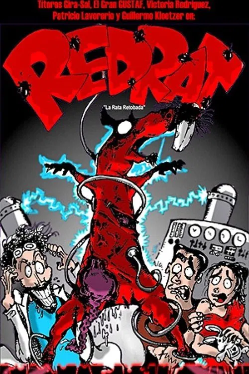 Redrat: The Rebellious Rodent poster