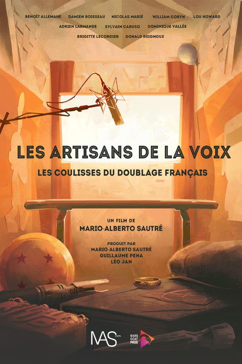 Les artisans de la voix : Les coulisses du doublage français poster