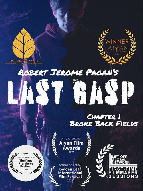 Last Gasp - Brokeback Fields - Chapter 1 poster