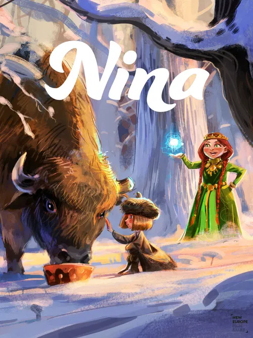 Nina and the God­dess of Thunder poster