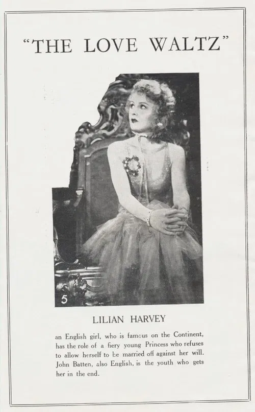 The Love Waltz poster