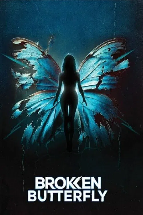 Broken Butterfly: The Perfect Shade of Blu poster