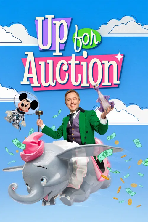 Up for Auction poster