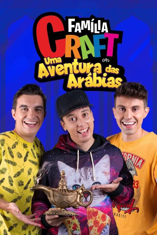 Família Craft em Uma Aventura das Arábias poster