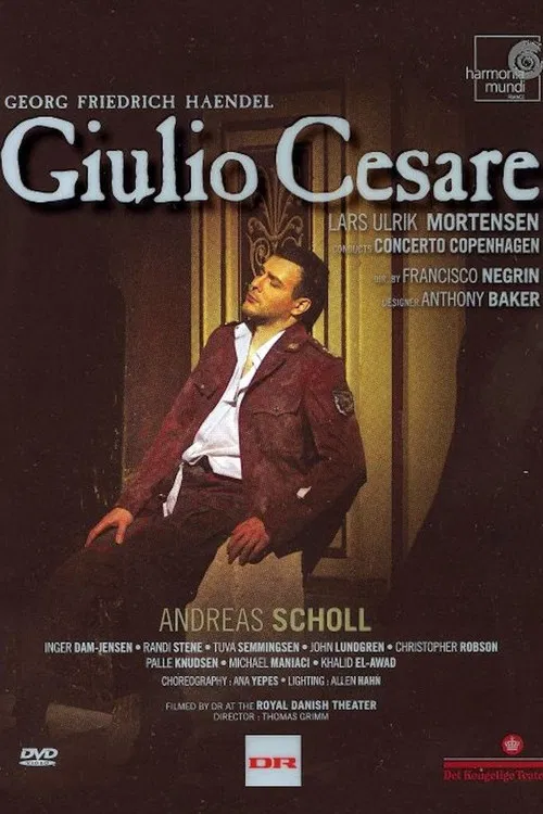 Giulio Cesare in Egitto poster