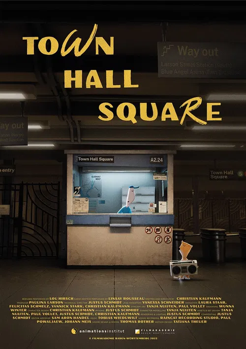 Town Hall Square poster