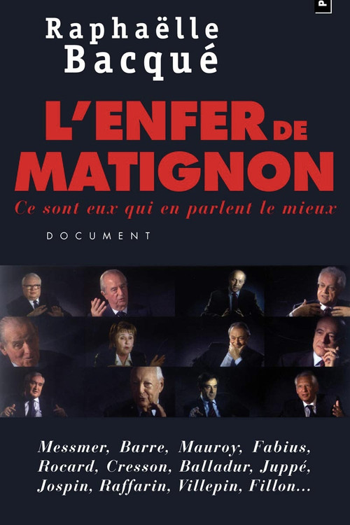 L’enfer de Matignon poster
