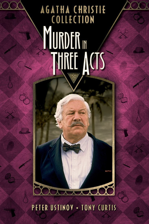 Murder in Three Acts poster