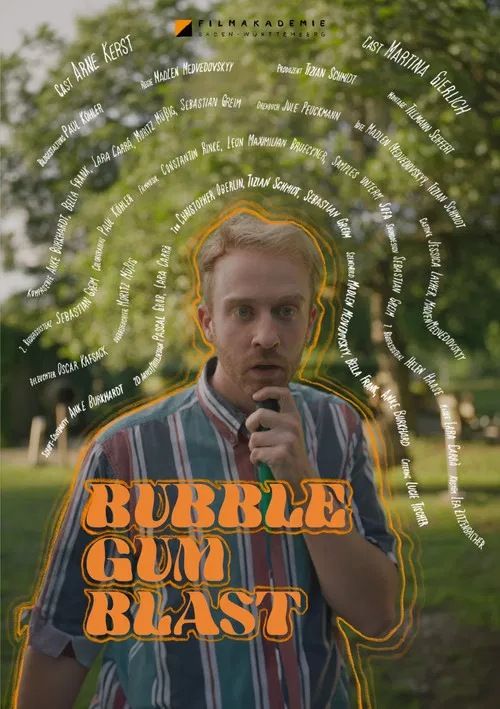 Bubblegum Blast poster