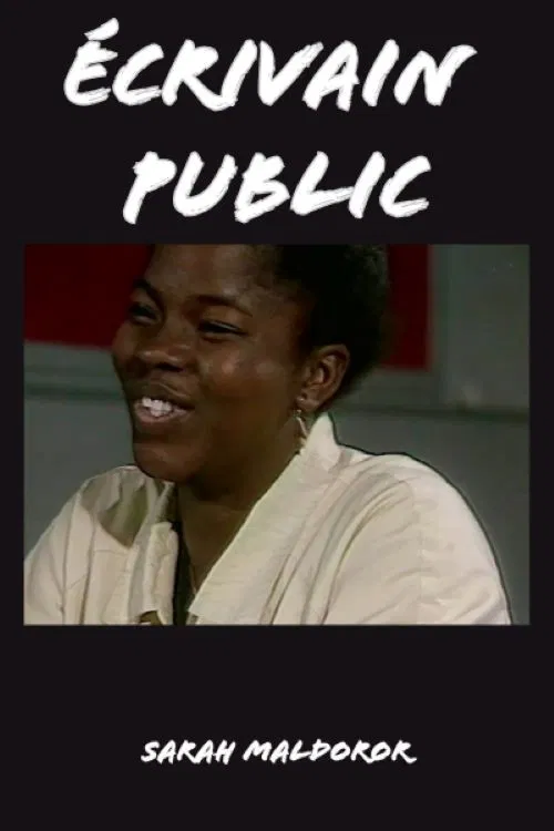 Public Writer poster